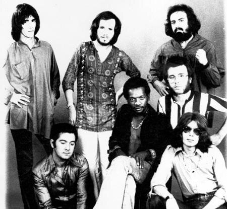 Los Pop-Tops, именно так название пишут в Испании. Одно из ранних фото группы.