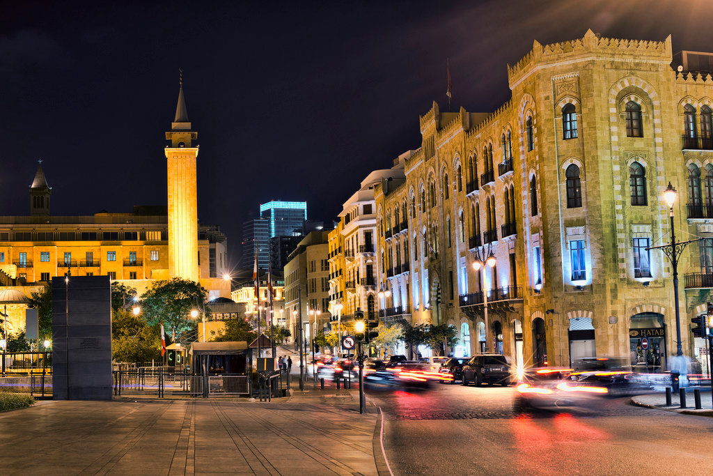 Бейруте какой город