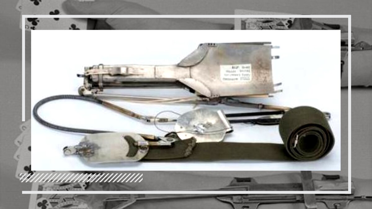 Держатель Кеплинджера.  Вытяжное устройство Kepplinger с защитным кожухом. Сделано в США,  Производитель неизвестен. Приблизительно 1890 г. 