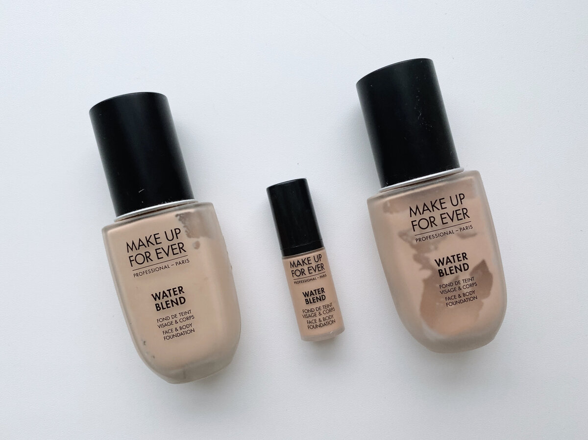 Посерединке — мини-версия из коробочки Glambox