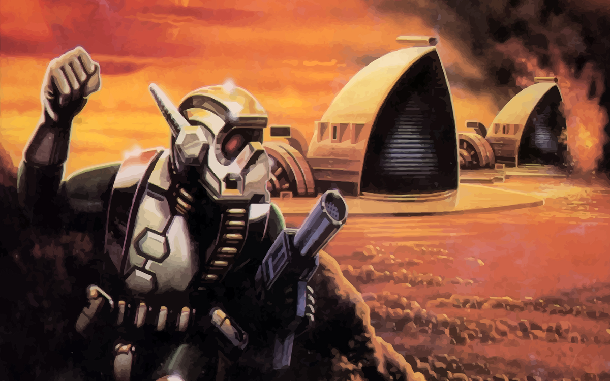 Art of Dune 2: Battle For Arrakis