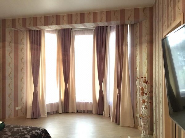 Текстильное наполнение спальни