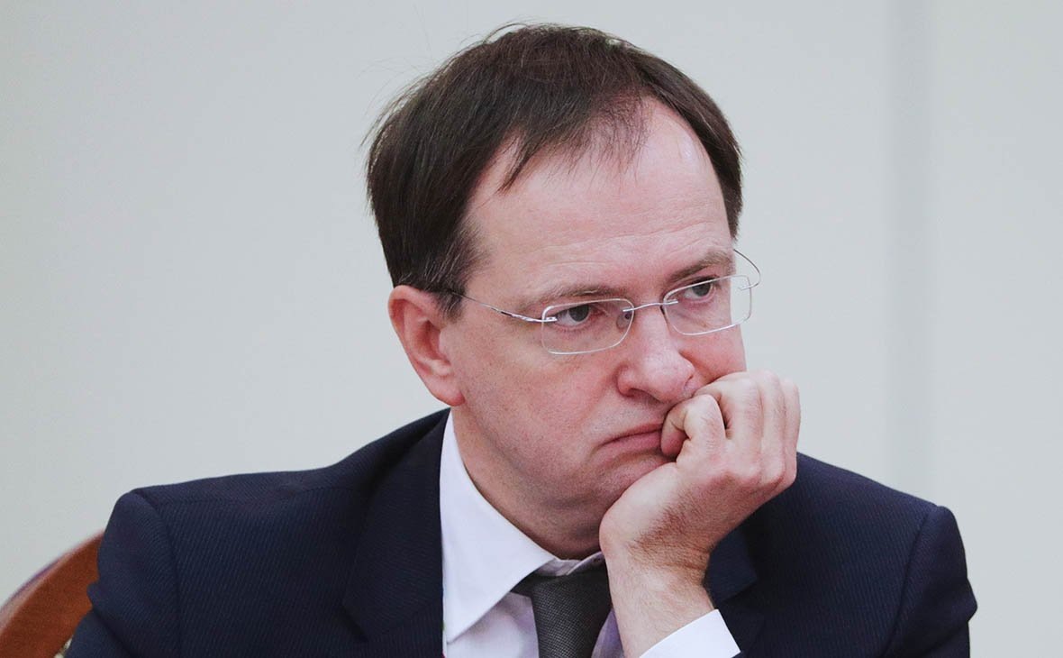 В. Мединский. Фото с сайта versiya.info