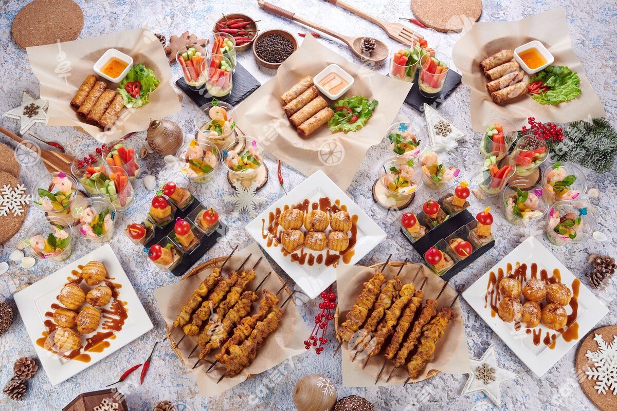 Сет «Вьетнамский Новый год» от «ВьетКафе» за 7 190 ₽