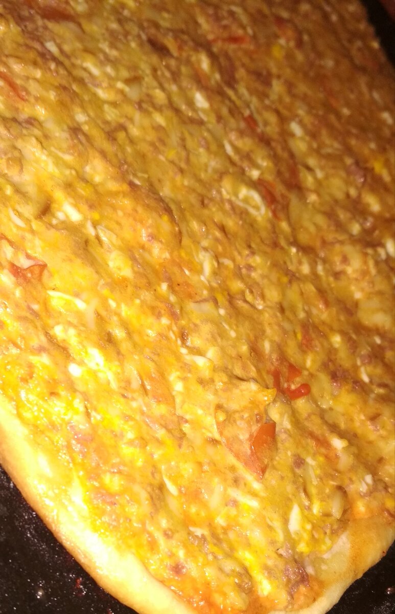 Второй вариант пиццы 😻