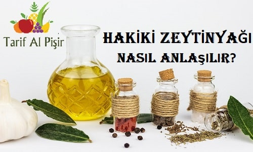 Hakiki Zeytinyağı Nasıl Anlaşılır? I Gerçek Zeytinyağı Nasıl Anlaşılır?