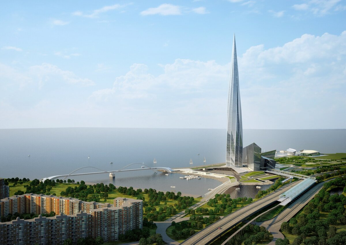 Башня лахта центр