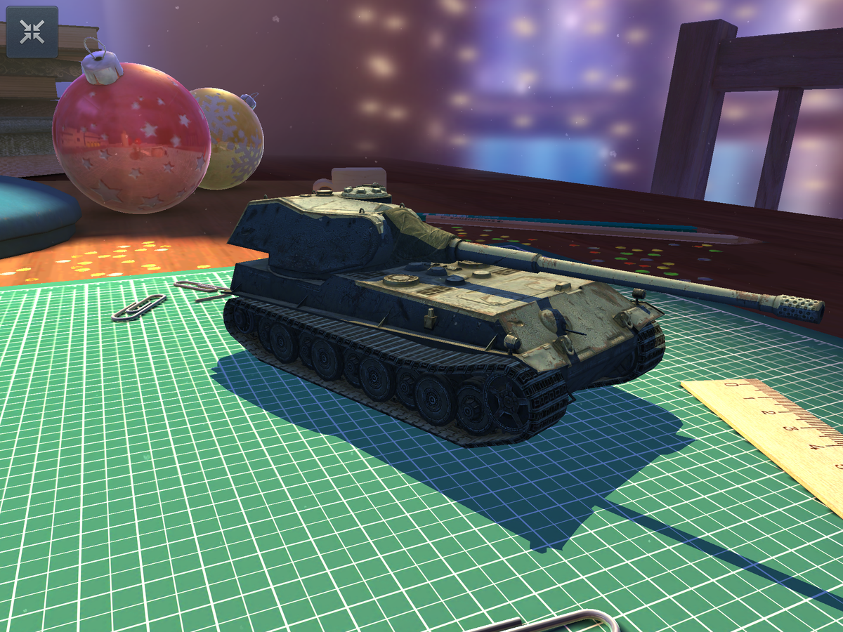 Внешний вид VK 90.01 (P) 