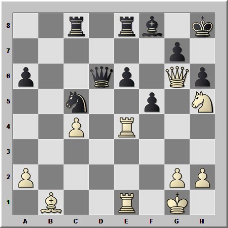 Белые начинают и выигрывают