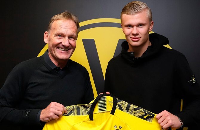 Холанд отлично подходит Боруссии Д/ bvb.de