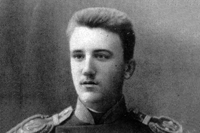 Александр Куприн в молодости