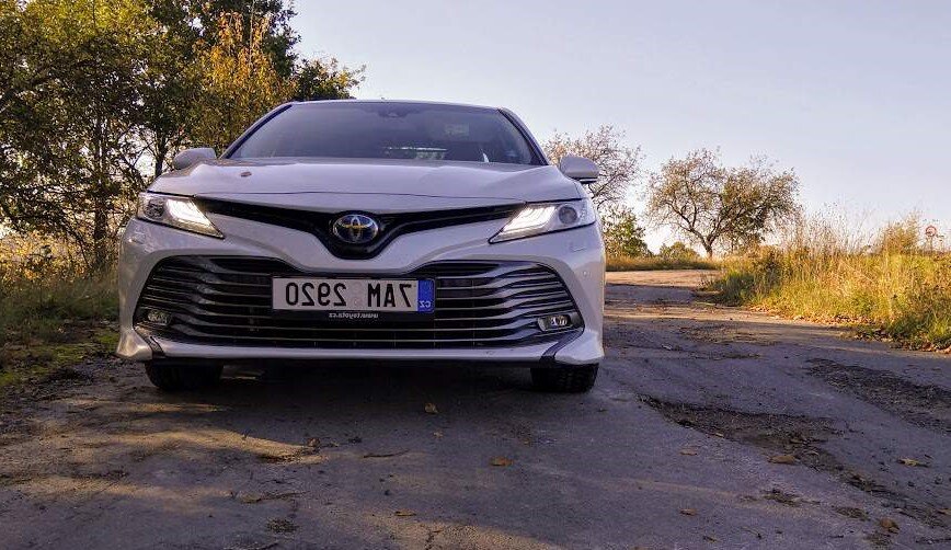 fast eco toyota camry что это значит