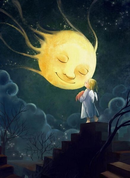 Мишин лунный лучик