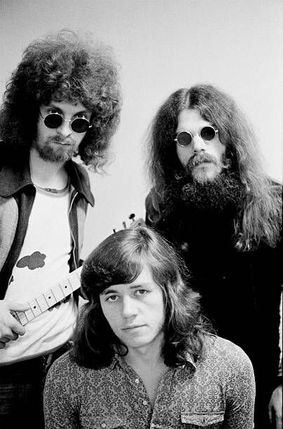 Roy Wood, Jeff Lynne and Bev Bevan / «The Move»