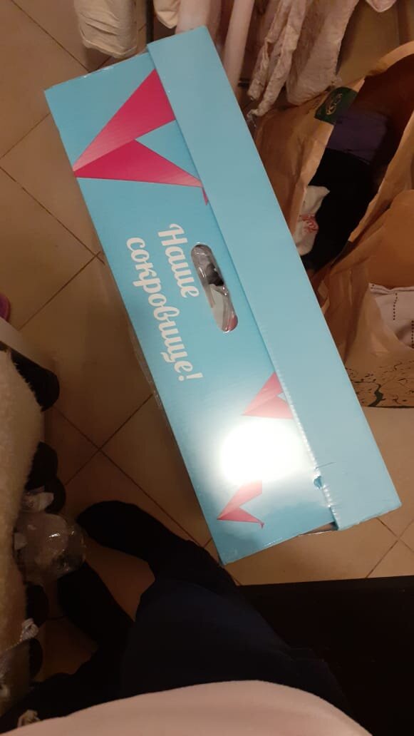 Та самая "коробка мэра". Фото автора.