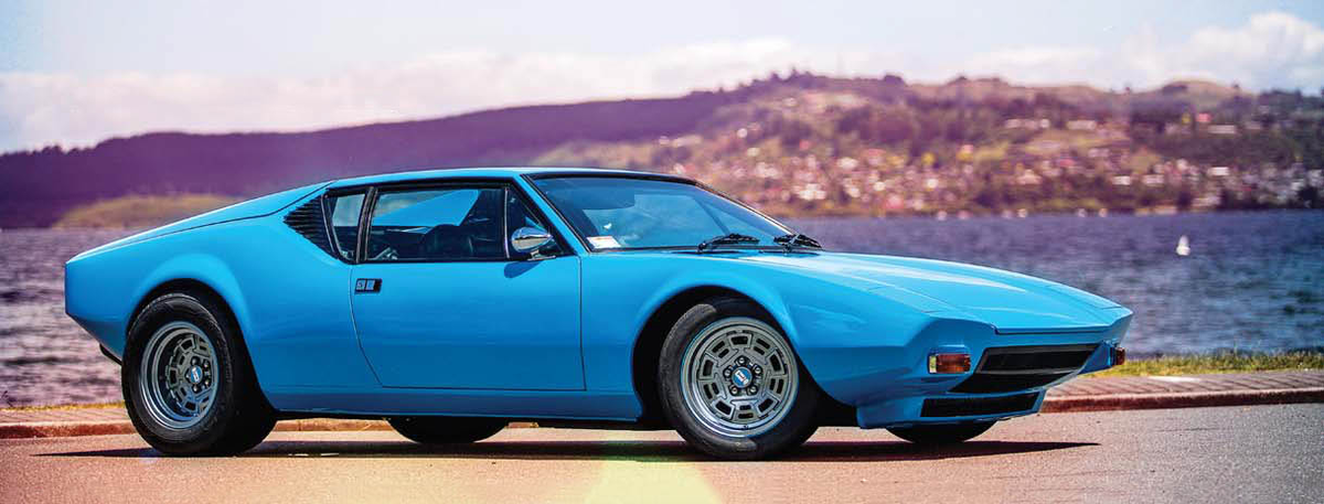 Римейк а 102 de Tomaso Pantera