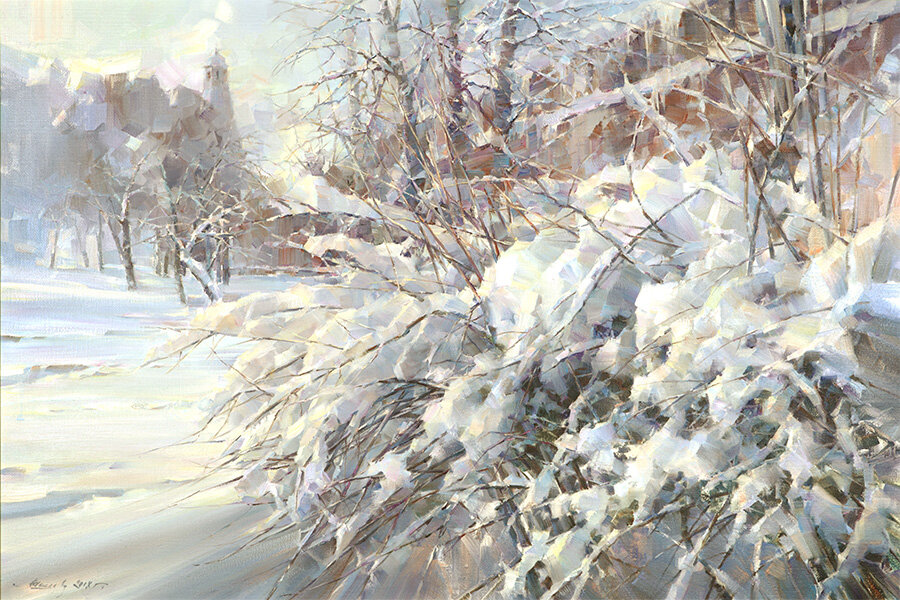 Листайте галерею "вправо" чтобы просмотреть некоторые из картин художника