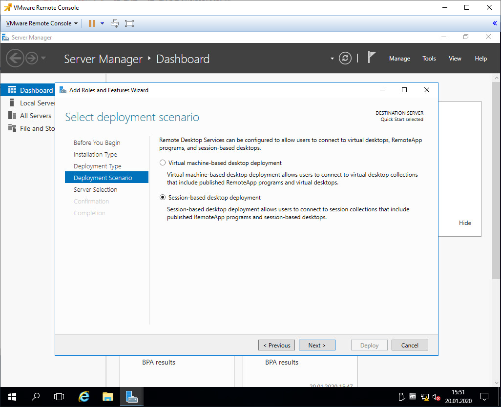 Windows server 2012 терминальный сервер
