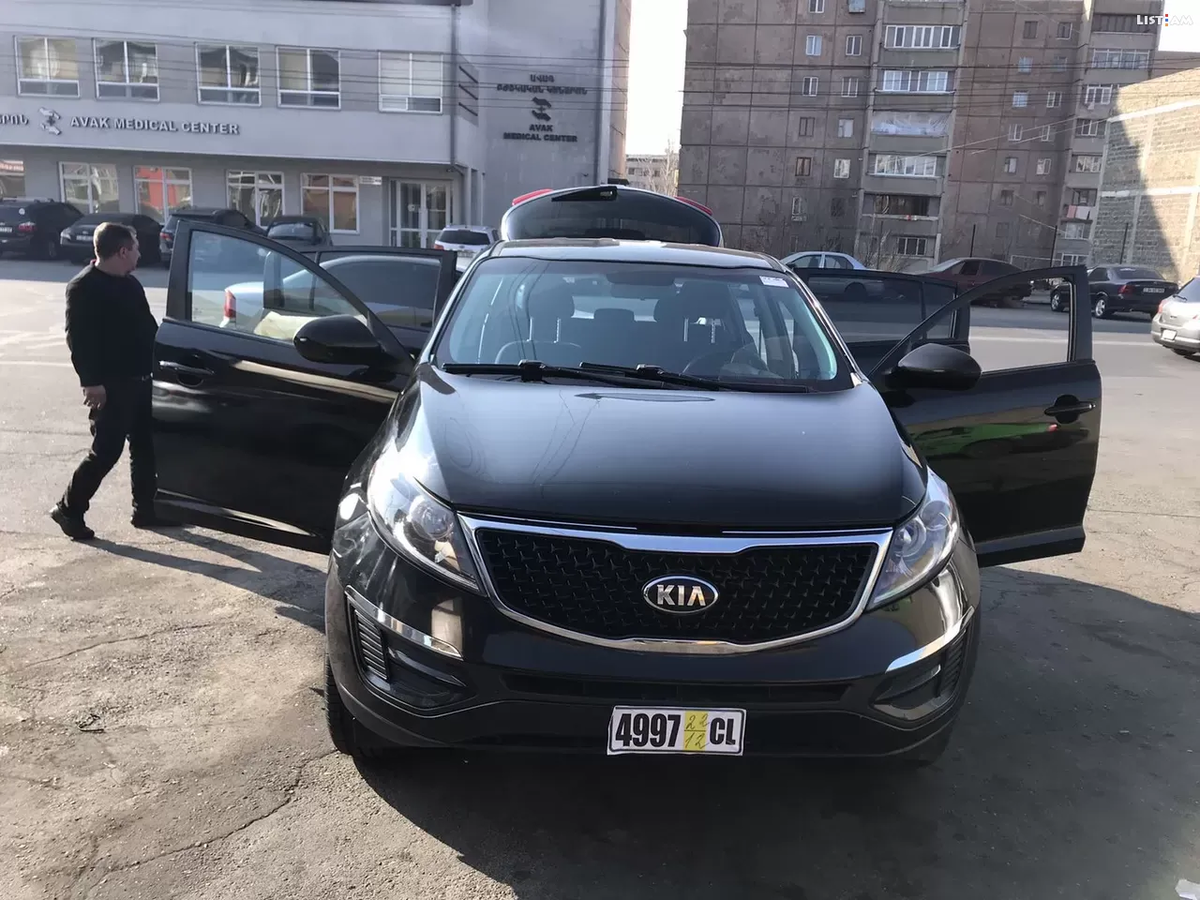 Kia Sportage 2015г. комплектация full, 12 000$