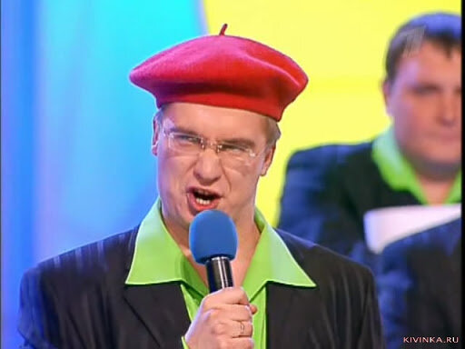 Якушев в образе. Фото из открытых источников