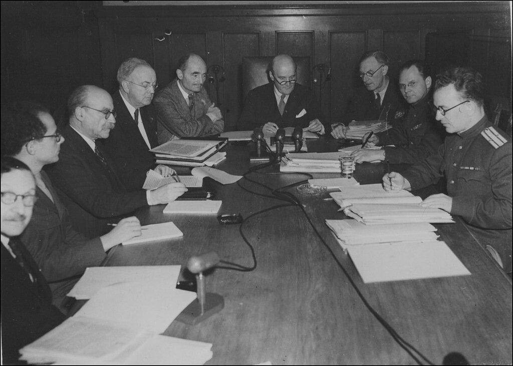 Судьи Нюрнбергского трибунала