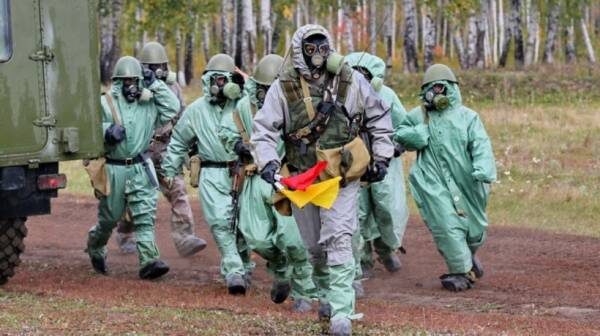 Команда: "Газы!"