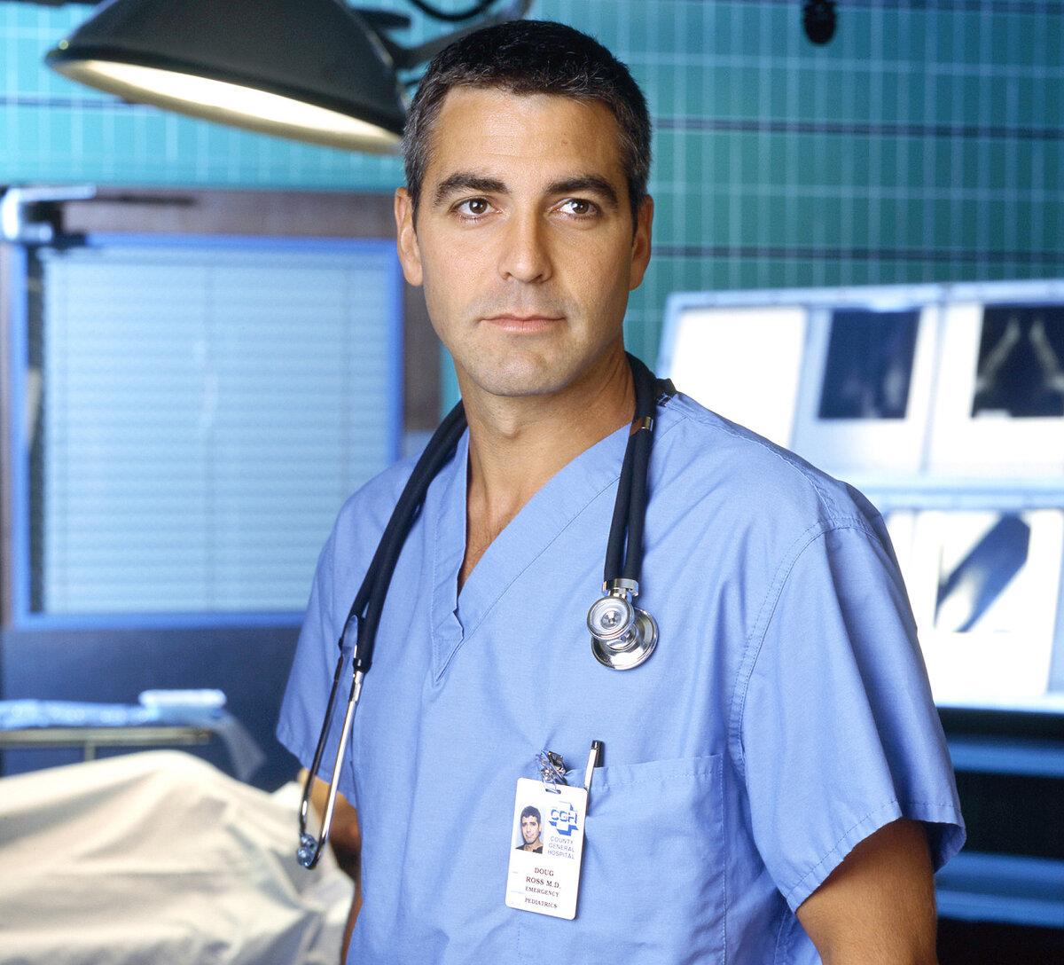 George Clooney, 'ER', сериал "Скорая помощь"