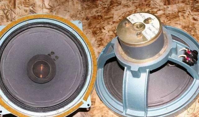 4а-32 ,большой громкий шп динамик для сценических колонок , предок Ноэмы 150гдш