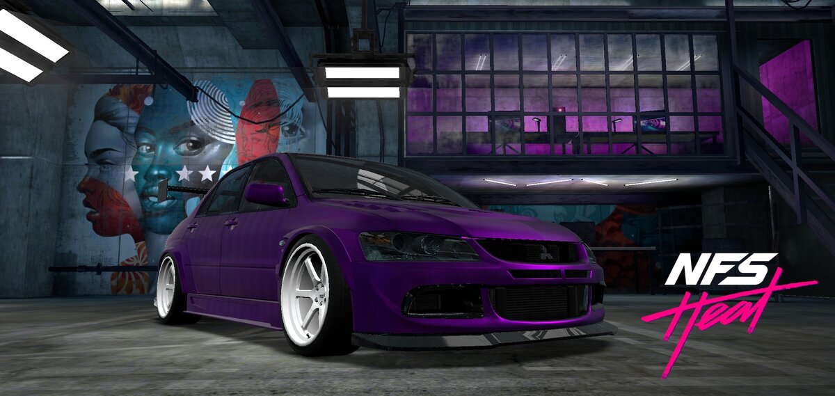 Lancer Evolution 9 РІРёРЅРёР»С‹ car parking