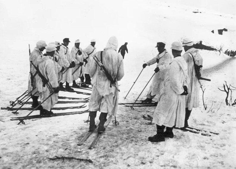 немецкие солдаты