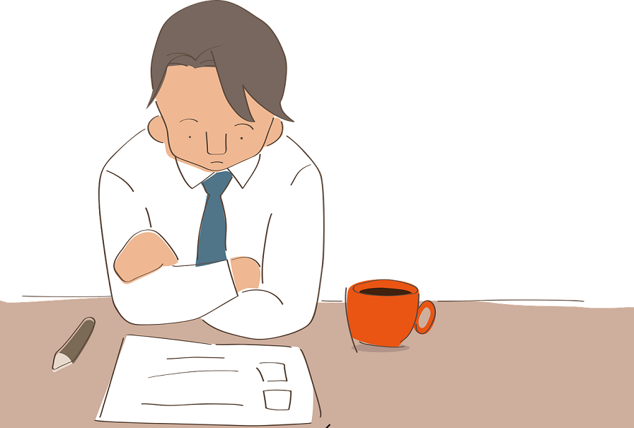 Чистого листа боятся не только писатели (Изображение ijmaki с сайта Pixabay )