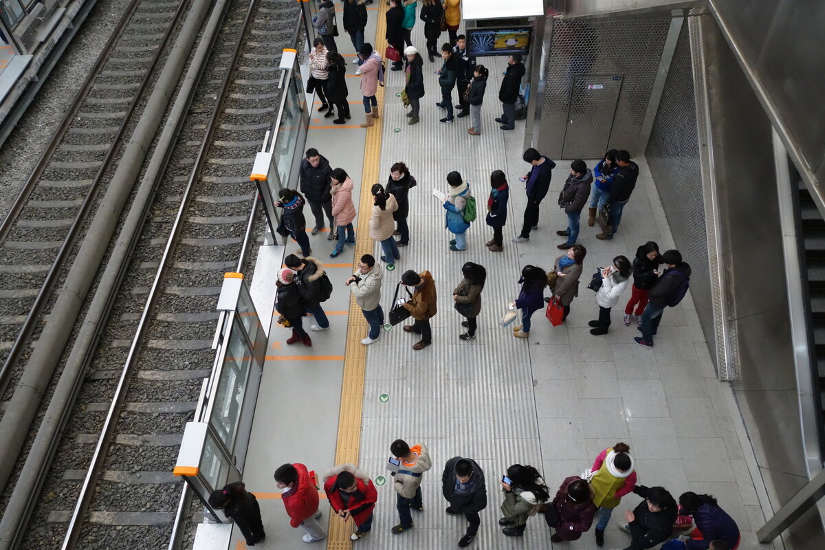 Виды очереди. Очередь в метро в Японии. Японская очередь. Очереди в Японии. Япония люди в метро.