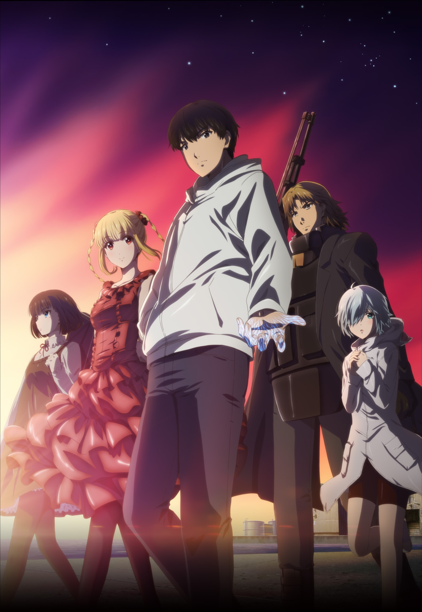 Обзор на аниме: «Игра Дарвина»-Эволюция из человека в обезьяну