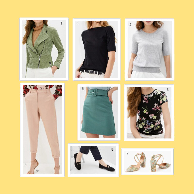 Капсульный гардероб 2020 на каждый день. /Lamoda