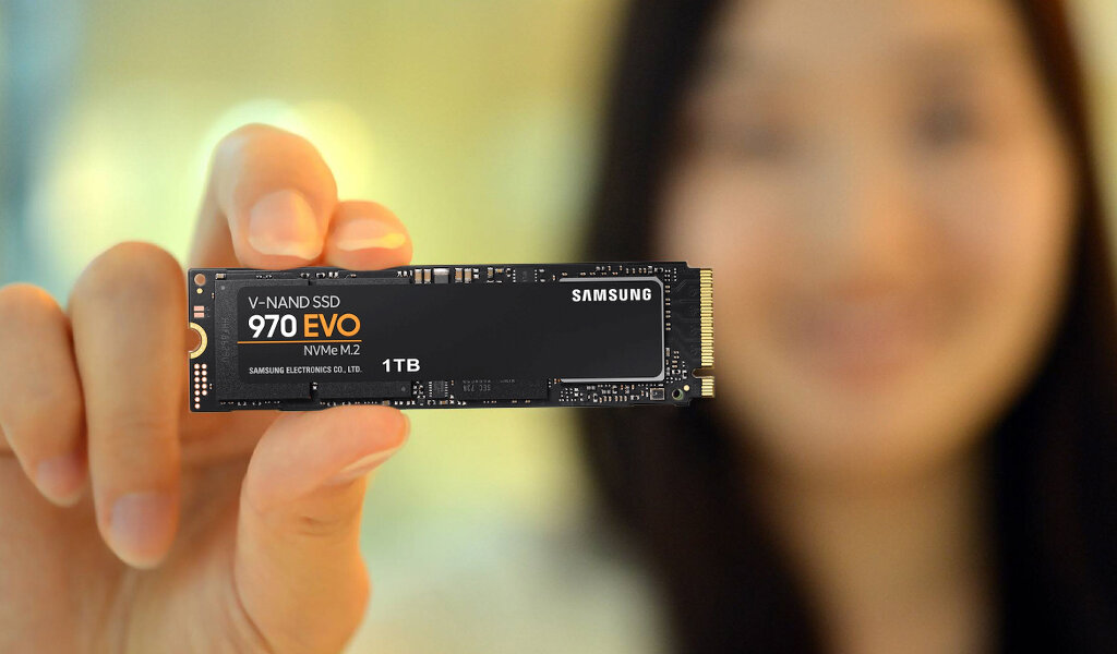 5 разных SSD M.2 от Samsung