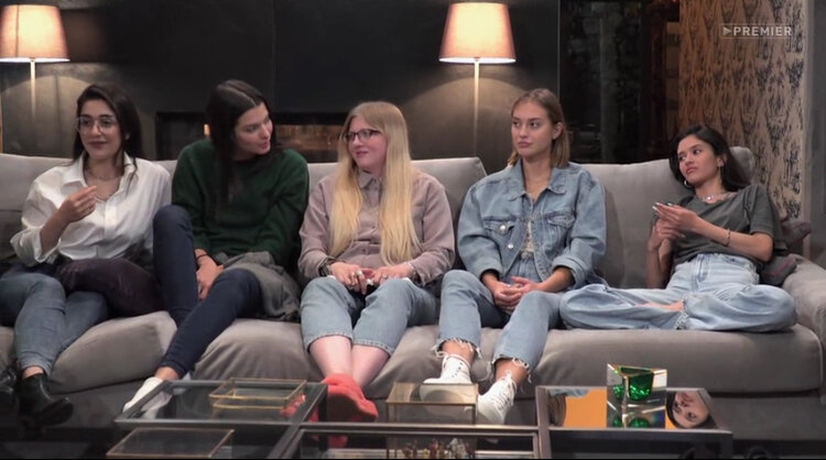 Кадр из 5 серии шоу «Холостяк»