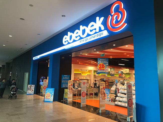 Главный детский магазин в Бодруме.