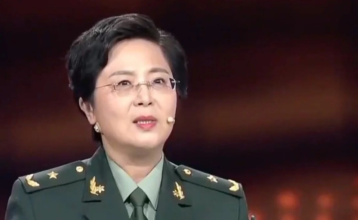 Чэнь Вэй Генерал-майор медицинской службы Народно Освободительной Армии Китая 