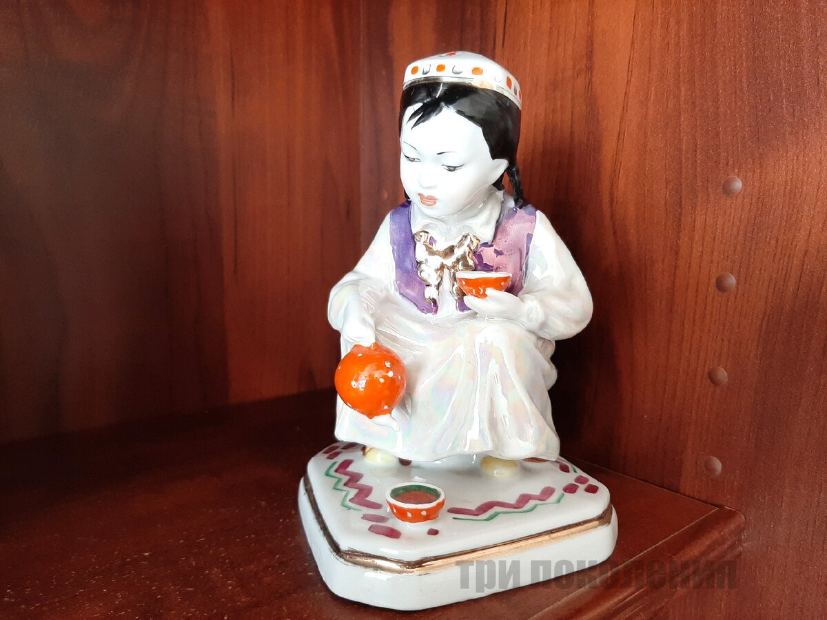 У кого такая была?