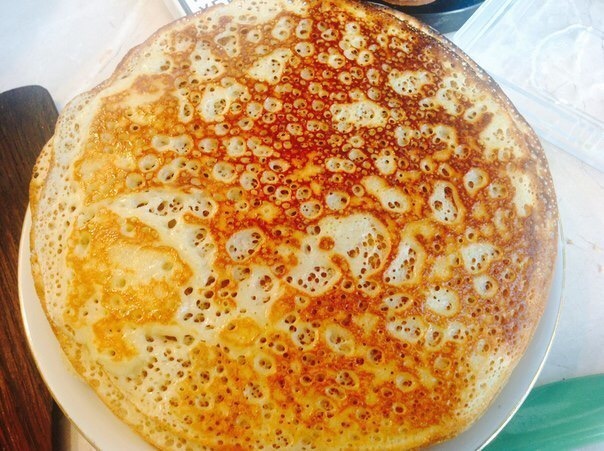 Нежнейшие блинчики