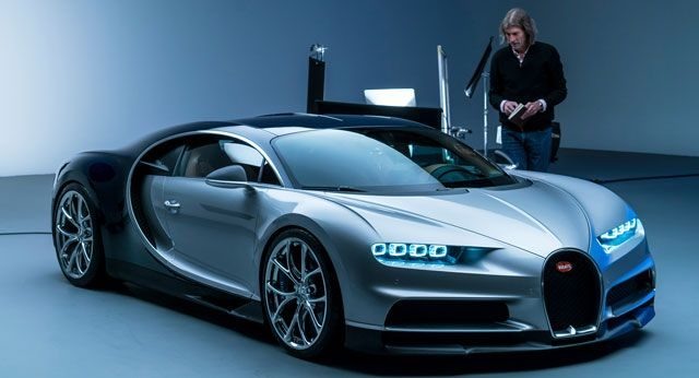  История создания Bugatti Chiron (Бугатти Широн)    
