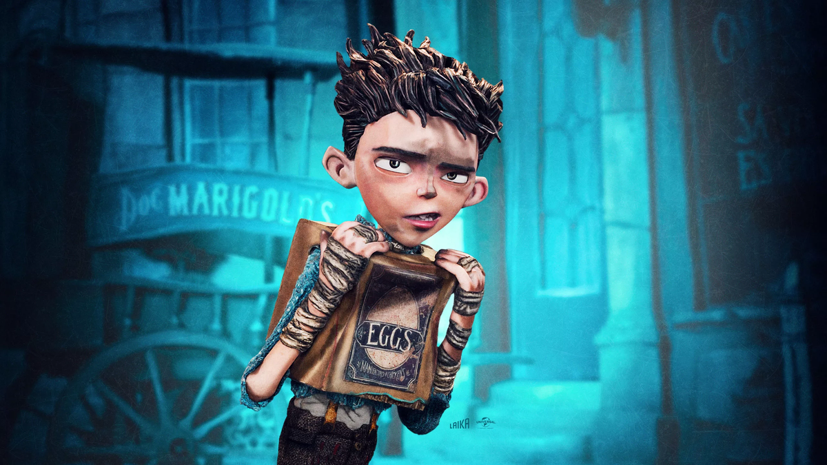 Кадр из мультфильма: "Семейка монстров"