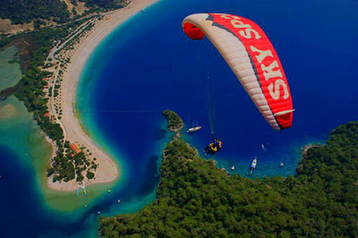 Олюдениз в Турции: любимое место парапланеристов