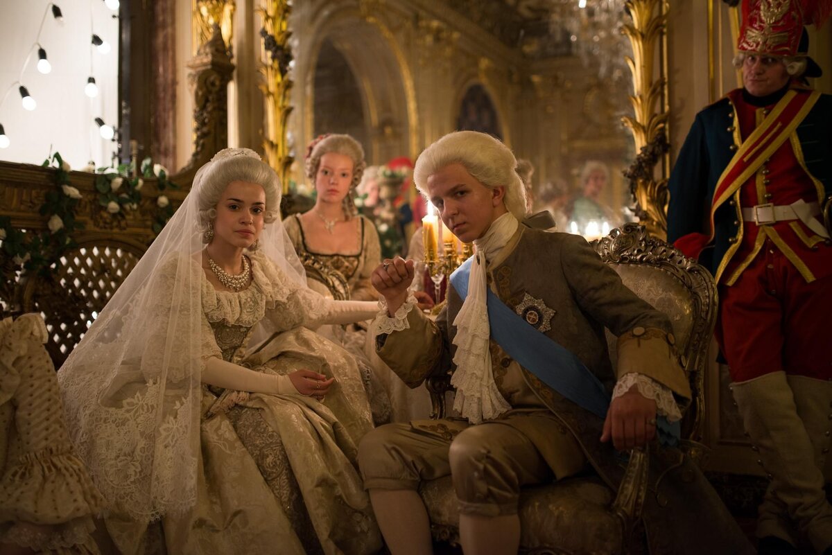 Кадр из т/с "Великая"