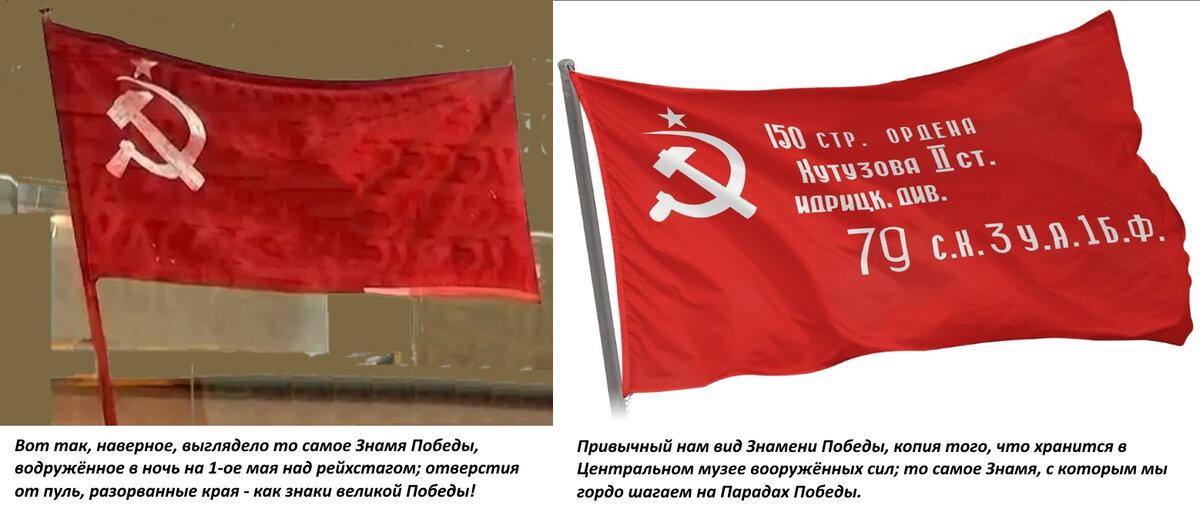 Знамя Победы.