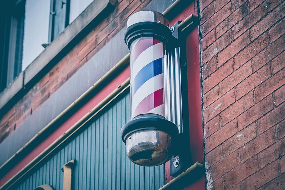 Символ барбершопа