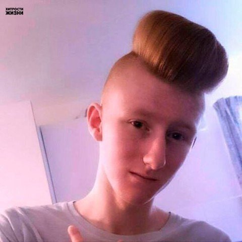 Дебил.