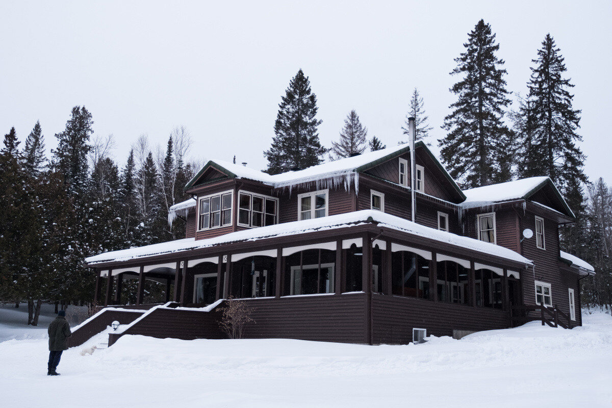 Кадр из фильма "Сторожка" (2019)