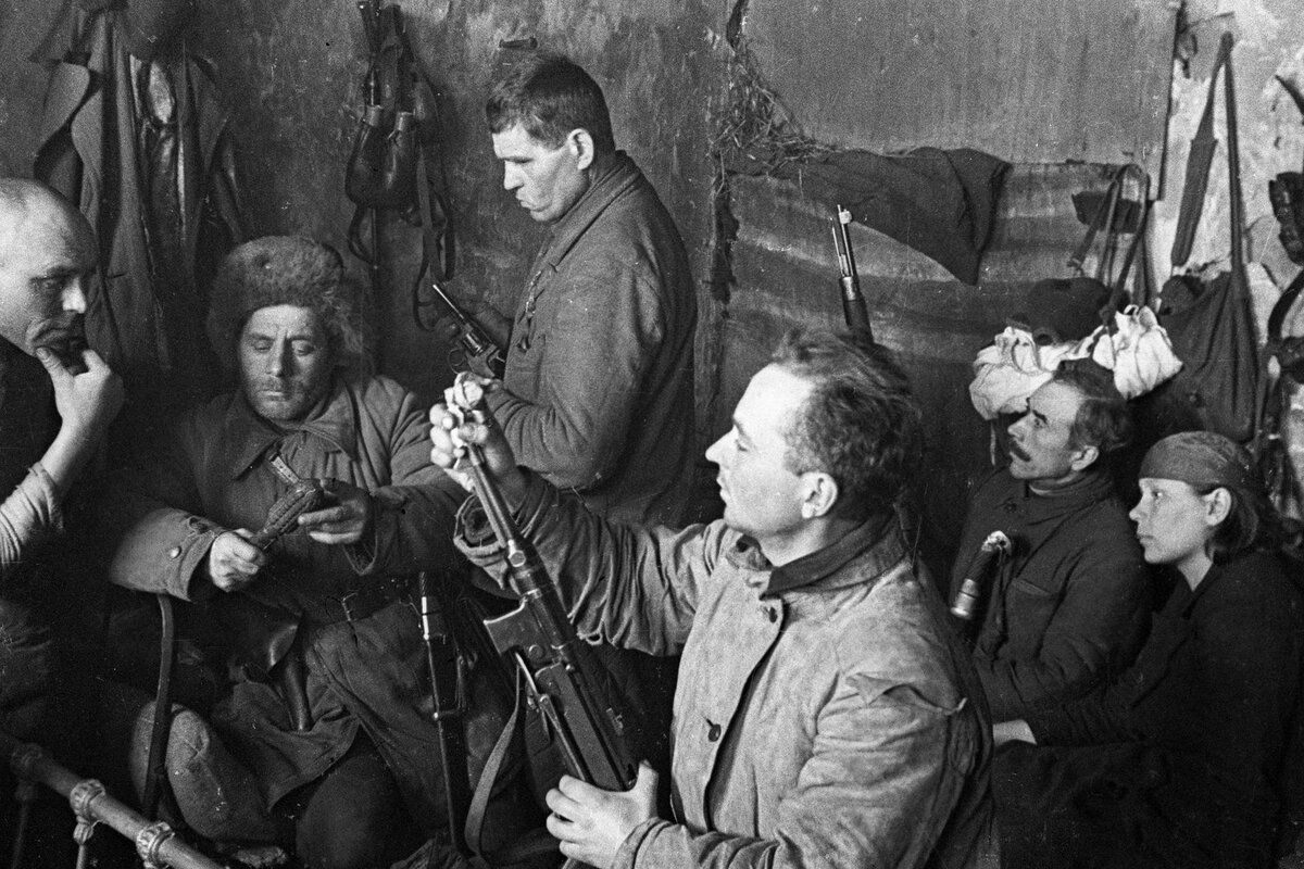 Головная боль фашистов...  Изображение из Яндекс-картинок.