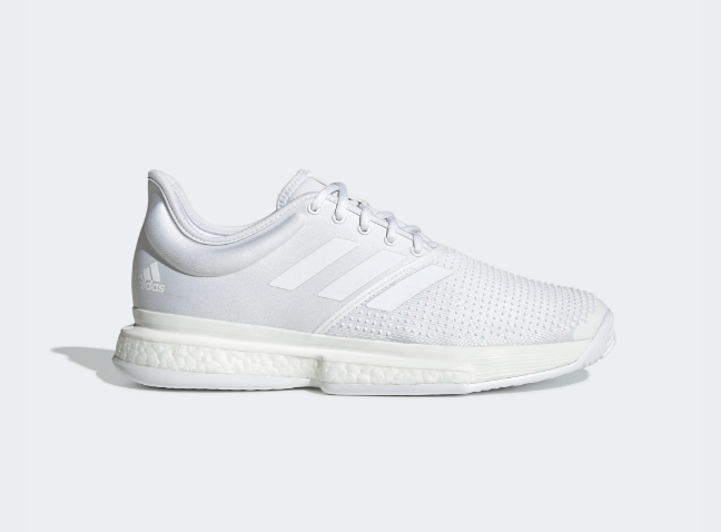 КРОССОВКИ ДЛЯ ТЕННИСА SOLE BOOST X PARLEY. Фотка взята с adidas.ru